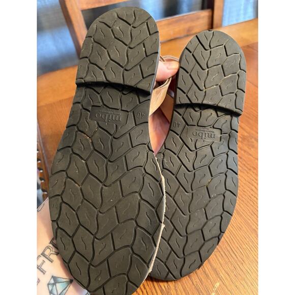 Mibo Palmairas De Menorca Tan Leather Sandal Size 40 EU 9 US - Picture 6 of 9